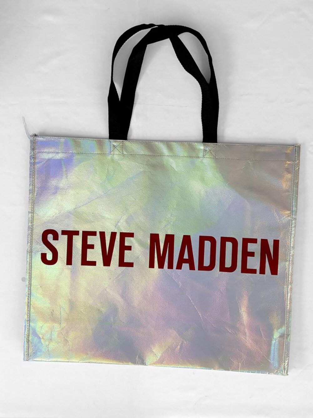 Steve Madden Large Shopping Bag | Eco-Friendly Paper Bag | 19"